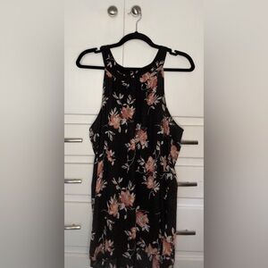 Torrid High-Low Floral Sleeveless Blouse, Size 2